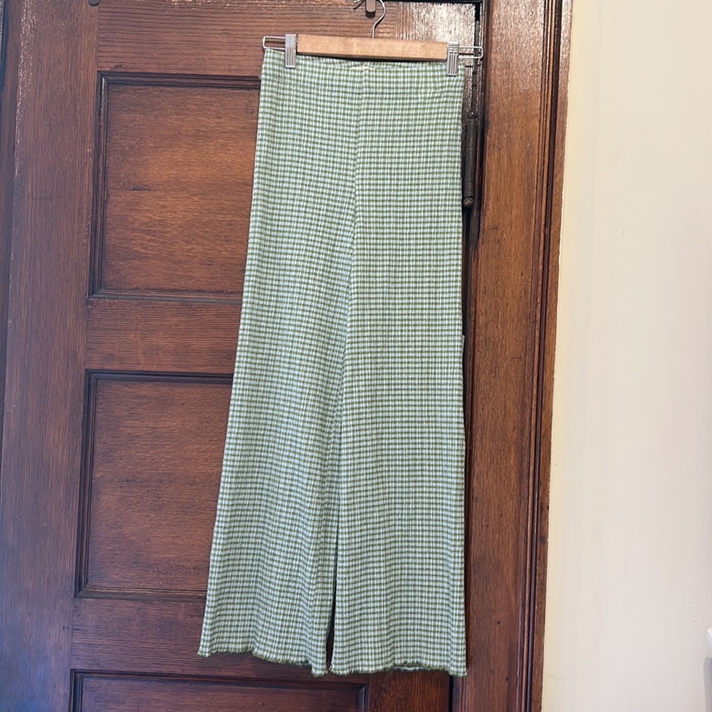 Aritzia Wilfred Verona Flare Pants